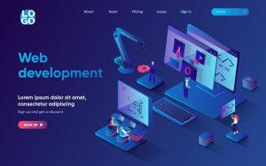 website development